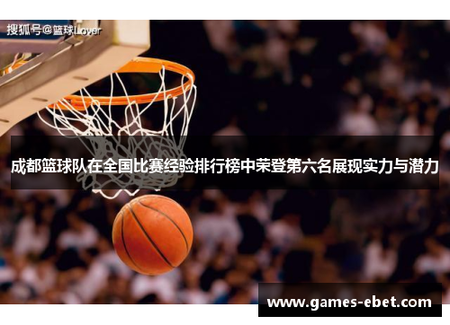 成都篮球队在全国比赛经验排行榜中荣登第六名展现实力与潜力