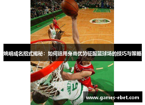 姚明成名招式揭秘：如何运用身高优势征服篮球场的技巧与策略